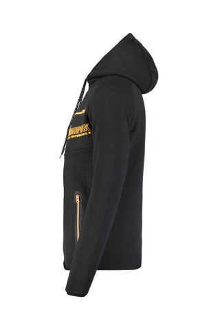 Sweat à capuche Golteak - Noir
