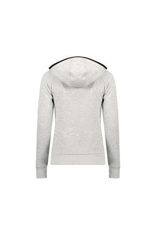 Sweat à capuche Gorteak - Blanc, noir et gris