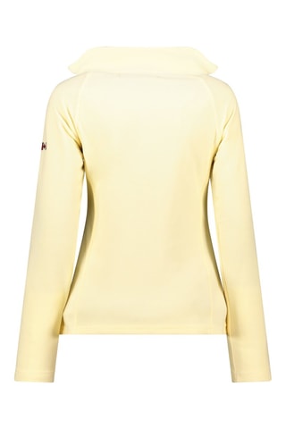 Sweat polaire Tonneau - Jaune clair