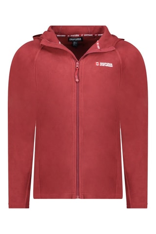Sweat polaire Tugoodana - Bordeaux