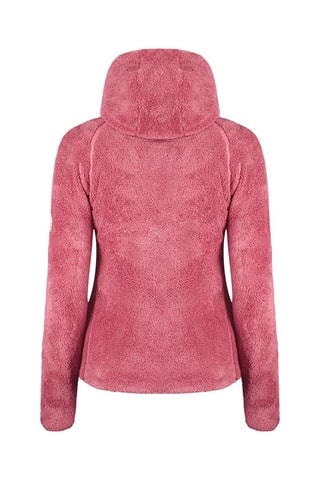 Sweat polaire - Blanc et rose