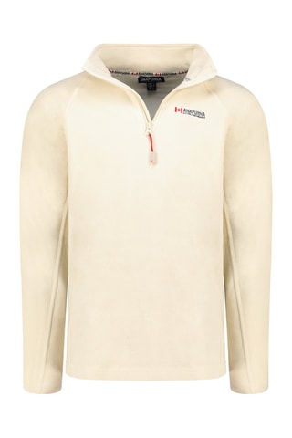 Sweat polaire Tonneau - Écru