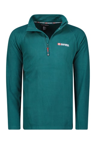 Sweat polaire Tonneau - Vert foncé