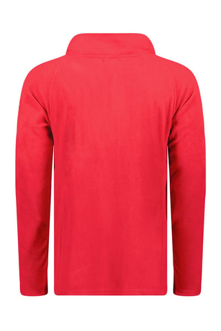 Sweat polaire Tonneau - Rouge
