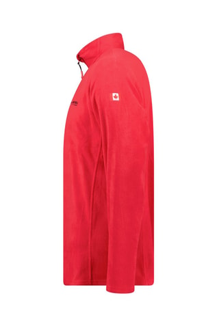 Sweat polaire Tonneau - Rouge