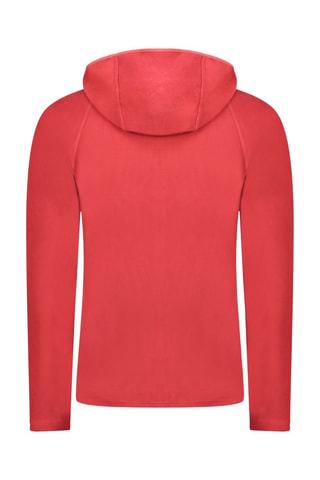 Sweat polaire - Blanc, bleu et rouge