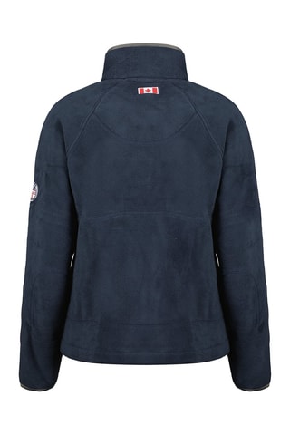 Veste de survêtement polaire Trekkana - Bleu marine
