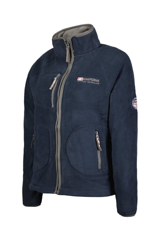 Veste de survêtement polaire Trekkana - Bleu marine