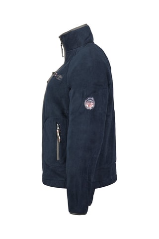 Veste de survêtement polaire Trekkana - Bleu marine