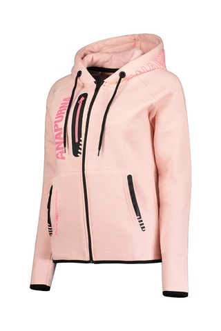 Sweat à capuche Galipana - Rose