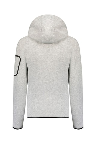 Sweat à capuche Fanaticana - Gris