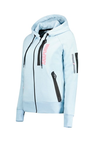 Sweat à capuche Fabiana - Bleu