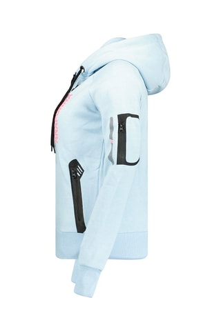 Sweat à capuche Fabiana - Bleu