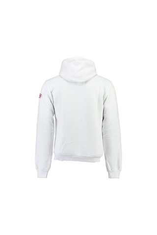 Sweat à capuche Garadock - Blanc