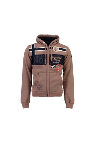 Sweat à capuche Garadock - Marron