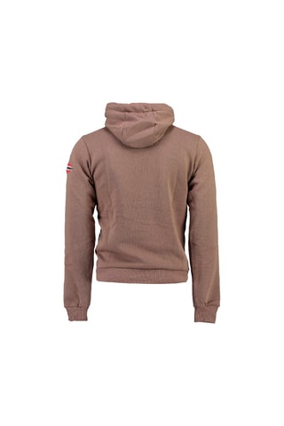 Sweat à capuche Garadock - Marron