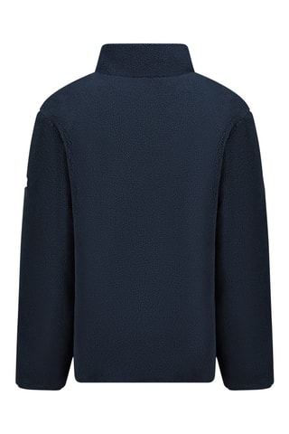 Sweat polaire - Blanc, bleu, jaune et rouge
