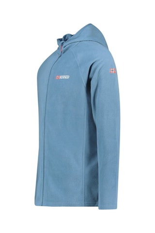 Sweat polaire - Blanc et bleu