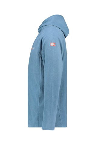 Sweat polaire - Blanc et bleu