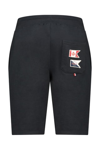 Short Pogoeak - Blanc, noir et rouge