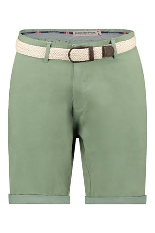 Bermuda chino Plageak - Blanc, rouge et vert