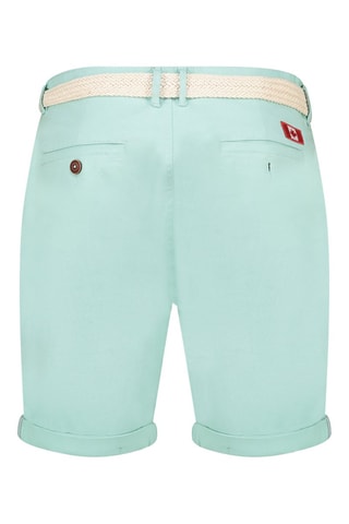 Bermuda chino Plageak - Blanc, rouge et vert