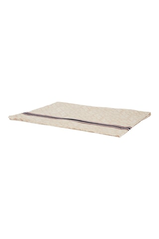 Foulard en coton biologique - Beige
