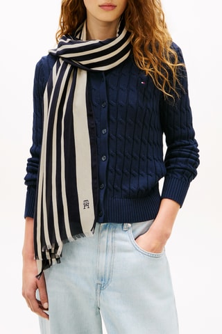 Foulard - Bleu marine