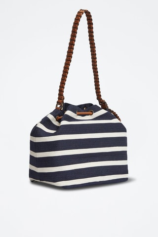 Sac seau - Bleu marine