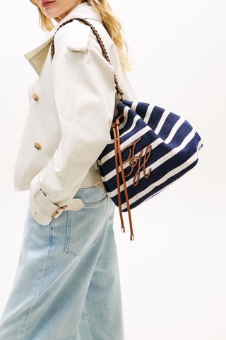 Sac seau - Bleu marine