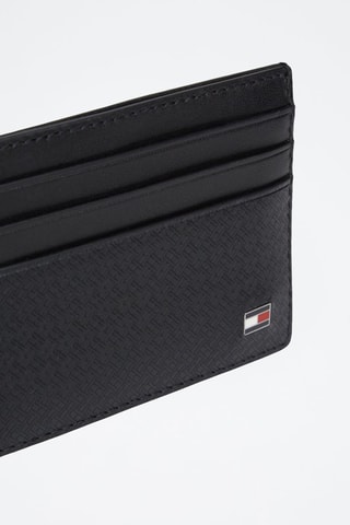 Porte-cartes en cuir - Noir