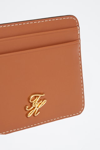 Porte-cartes en cuir - Marron