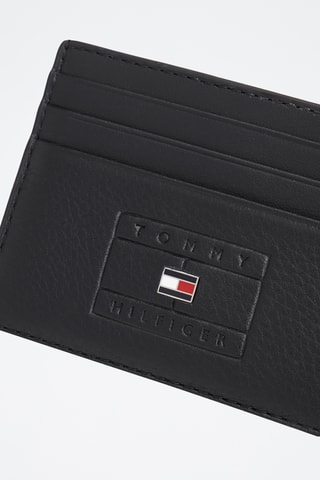 Porte-cartes en cuir - Noir