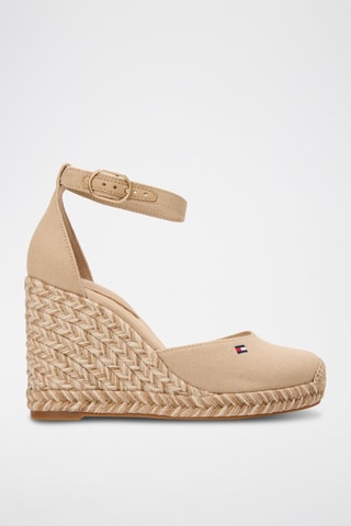 Espadrilles compensées - Beige