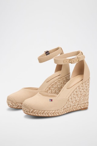 Espadrilles compensées - Beige