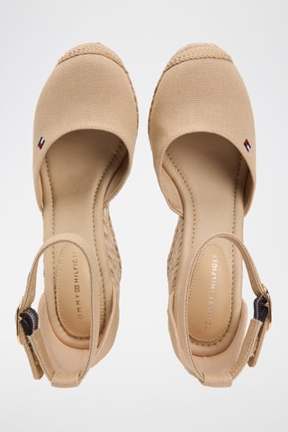 Espadrilles compensées - Beige