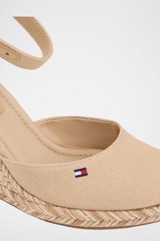 Espadrilles compensées - Beige