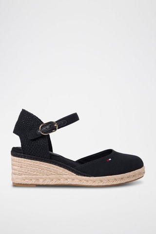Espadrilles compensées - Noir