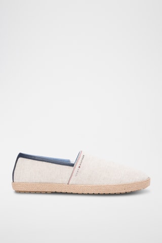 Espadrilles en lin - Blanc