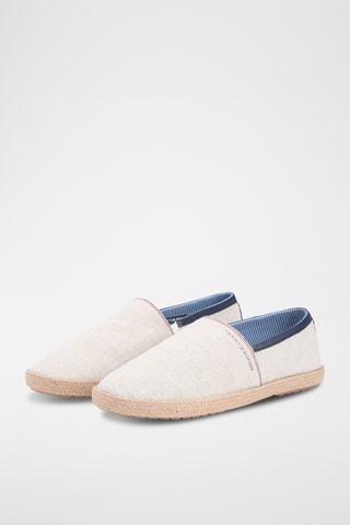 Espadrilles en lin - Blanc