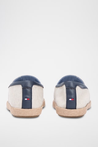 Espadrilles en lin - Blanc