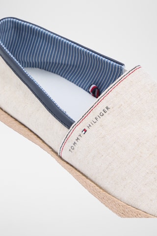 Espadrilles en lin - Blanc