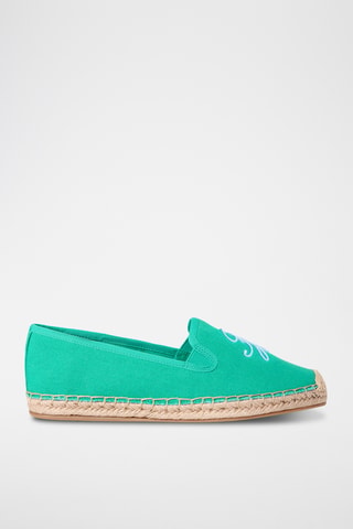 Espadrilles - Vert