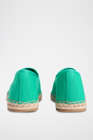 Espadrilles - Vert