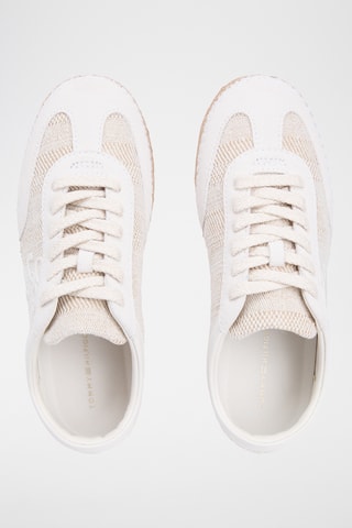 Tennis en lin - Beige