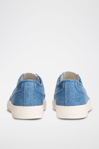 Tennis en jean - Bleu