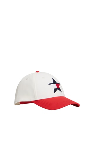 Casquette en coton biologique - Rouge