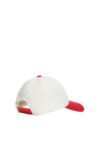 Casquette en coton biologique - Rouge