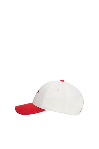 Casquette en coton biologique - Rouge