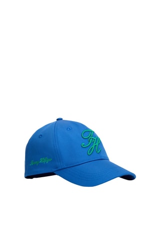 Casquette en coton biologique - Bleu